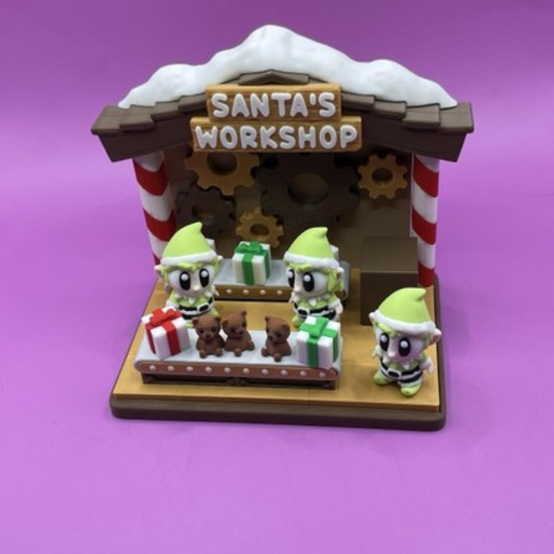 Elves Workshop