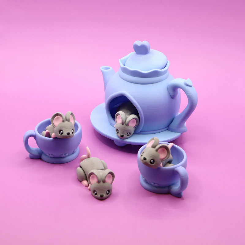 Mouse Tea Set
