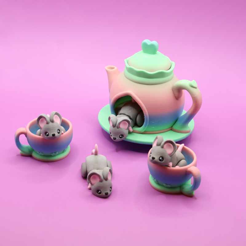 Mouse Tea Set