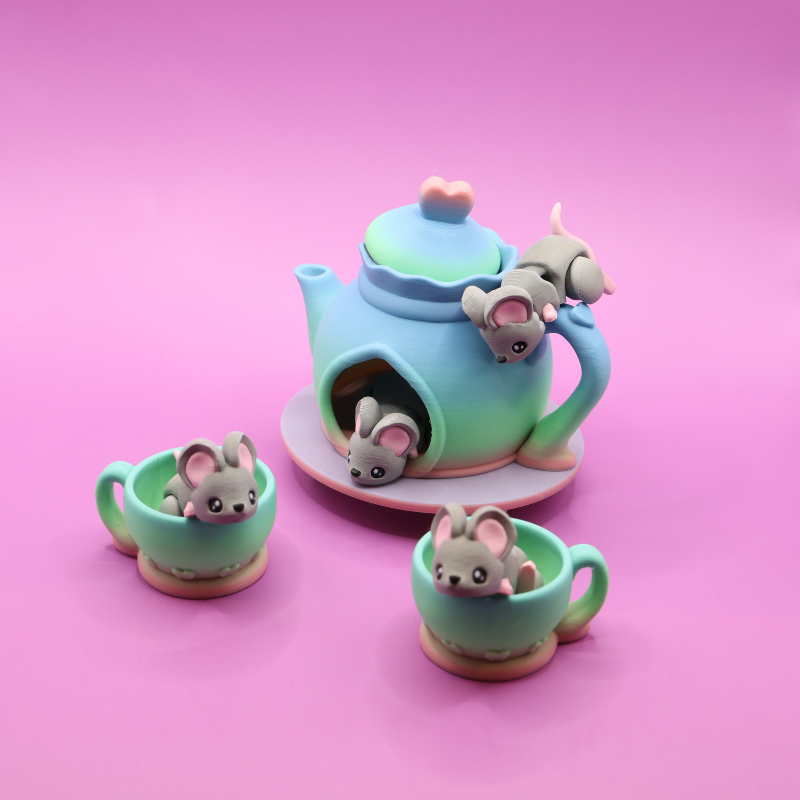 Mouse Tea Set
