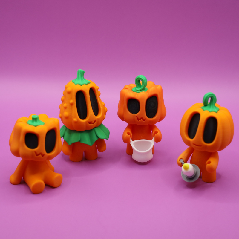 Pumpkin Characters