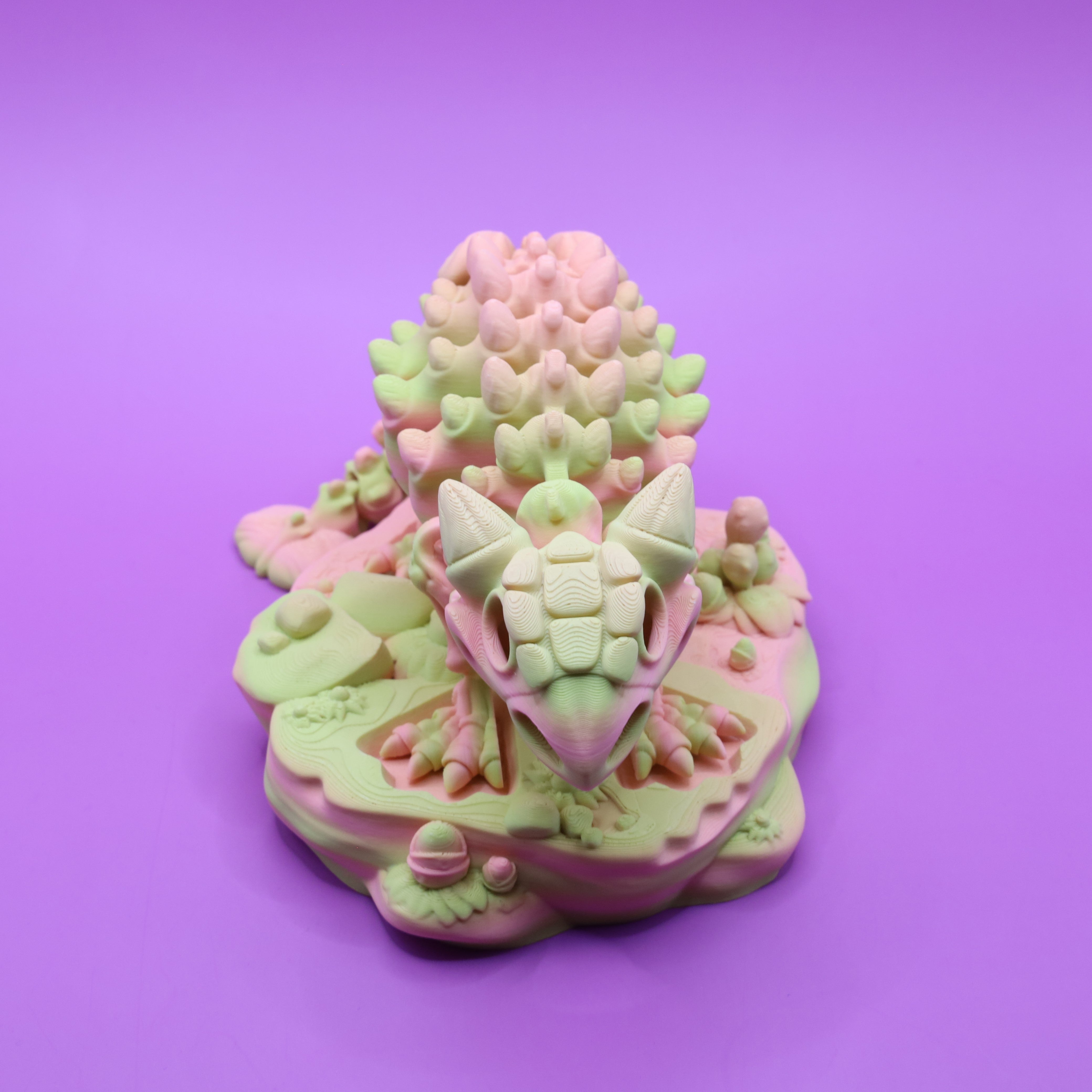 Skeleton Anklosaurus