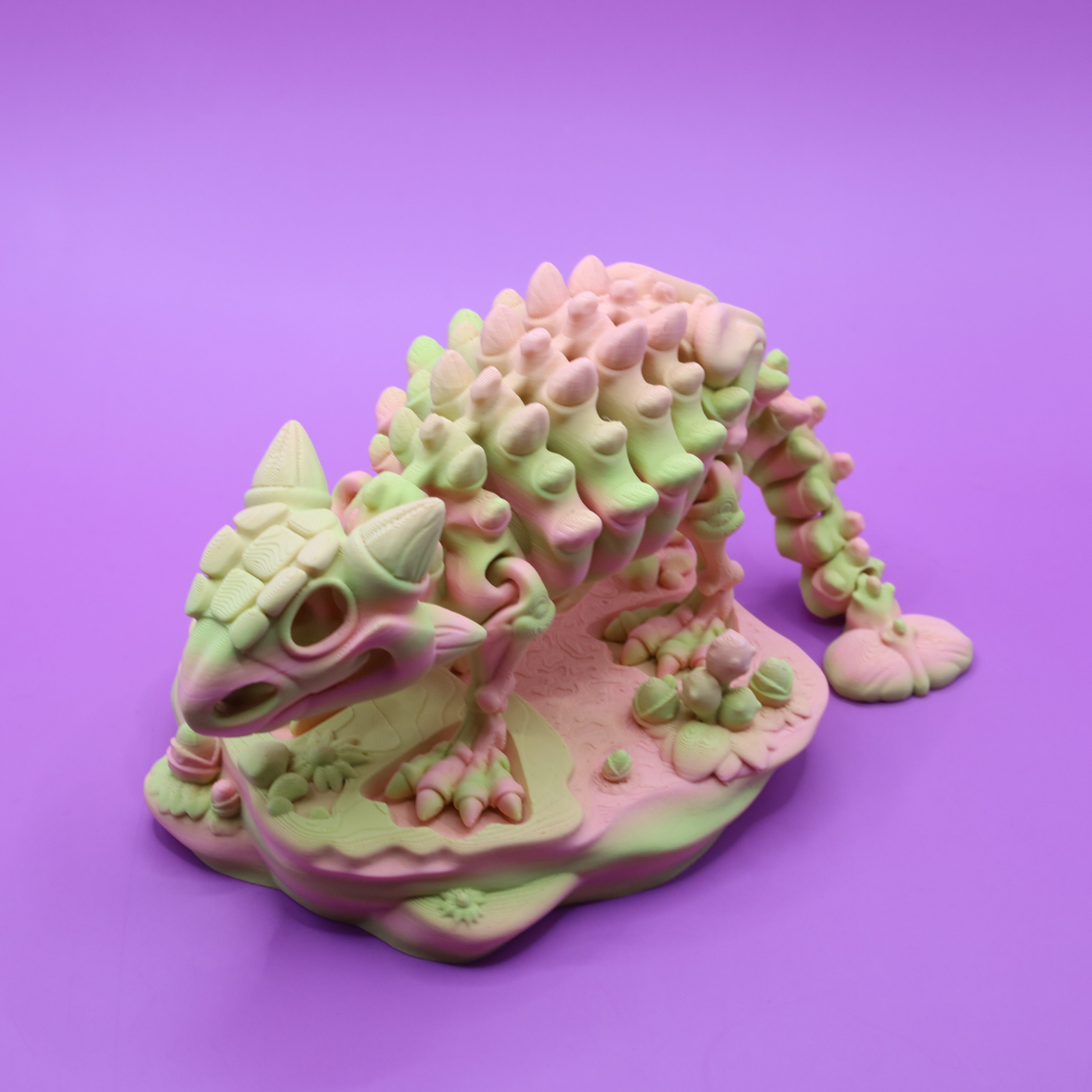 Skeleton Anklosaurus