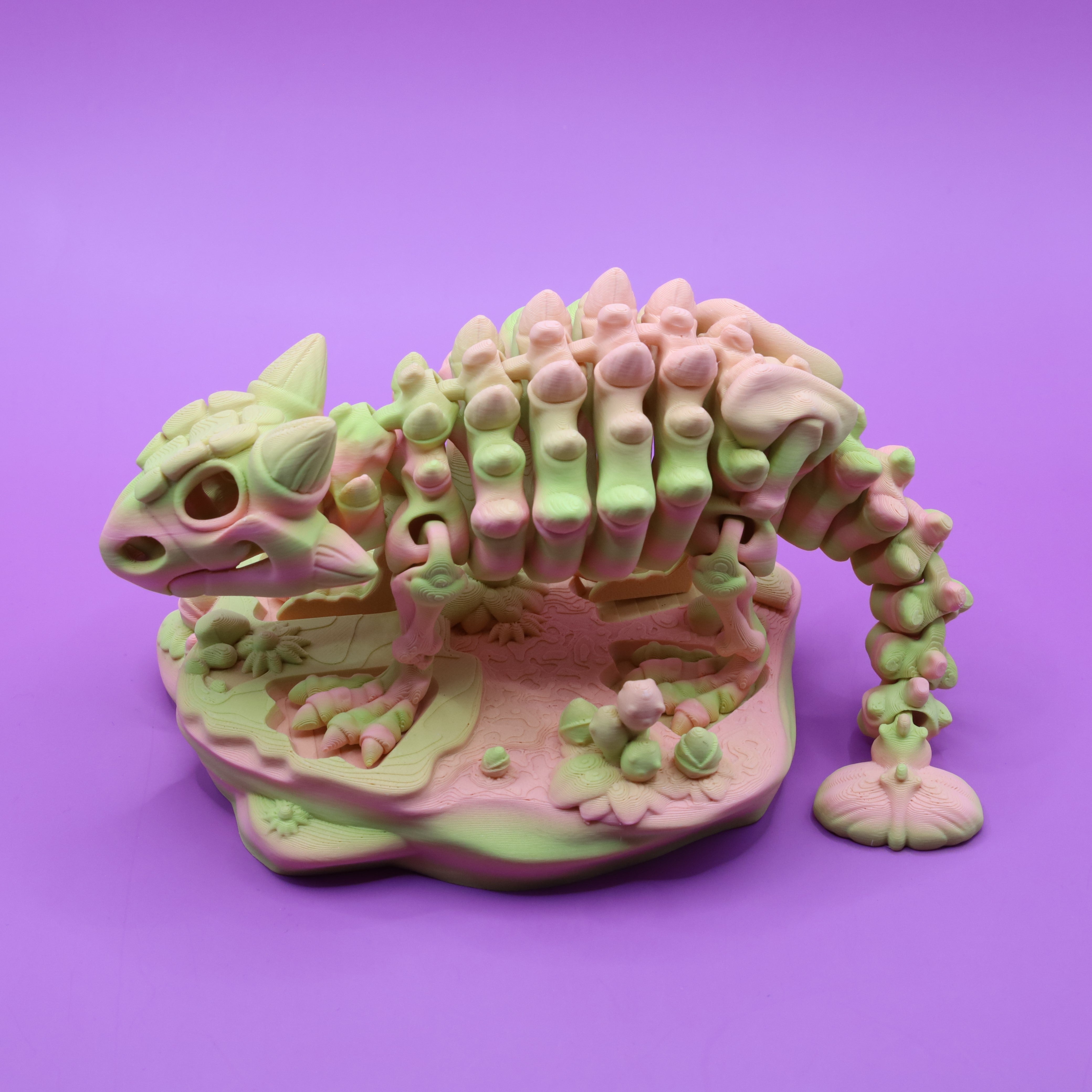 Skeleton Anklosaurus