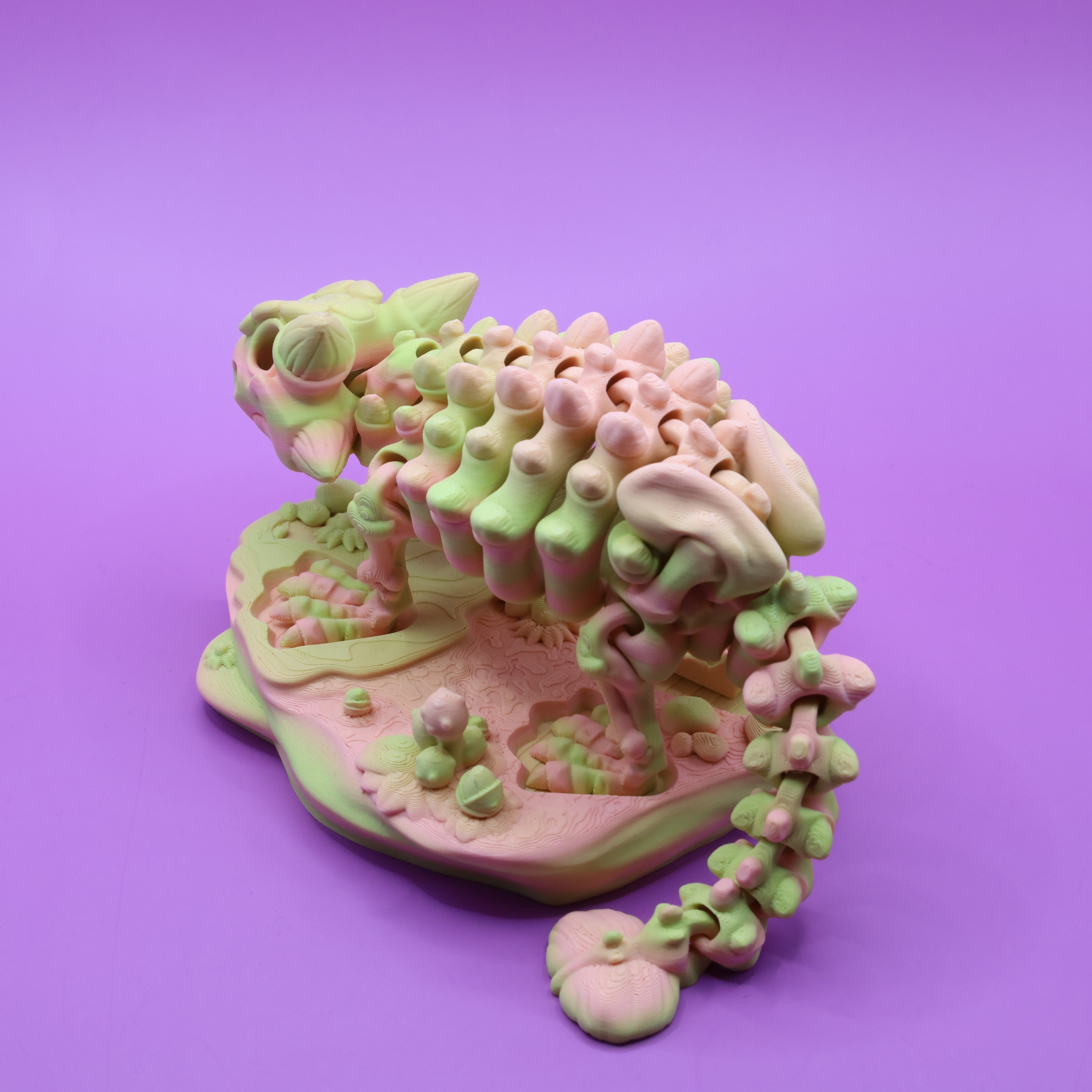 Skeleton Anklosaurus