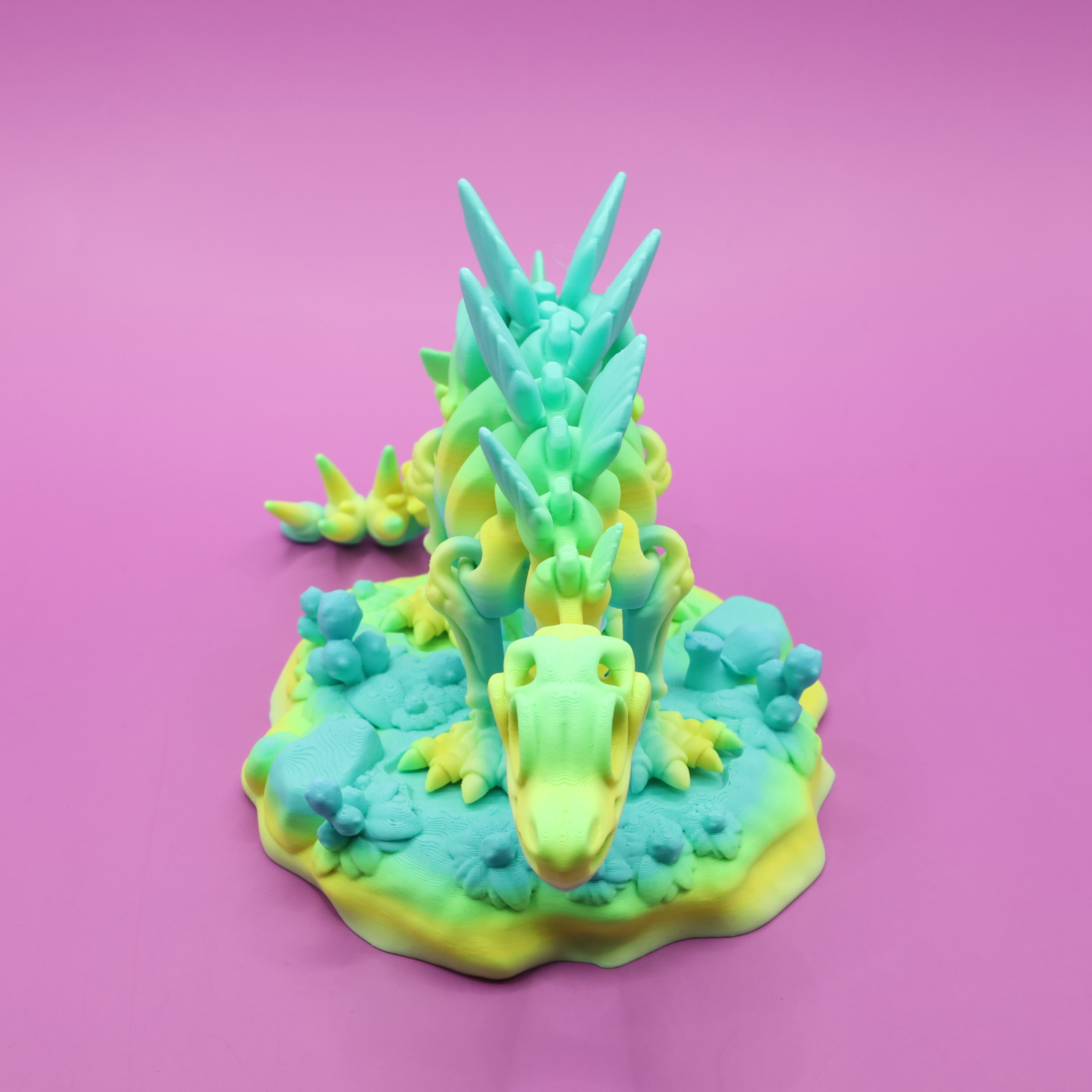 Skeleton Stegosaurus