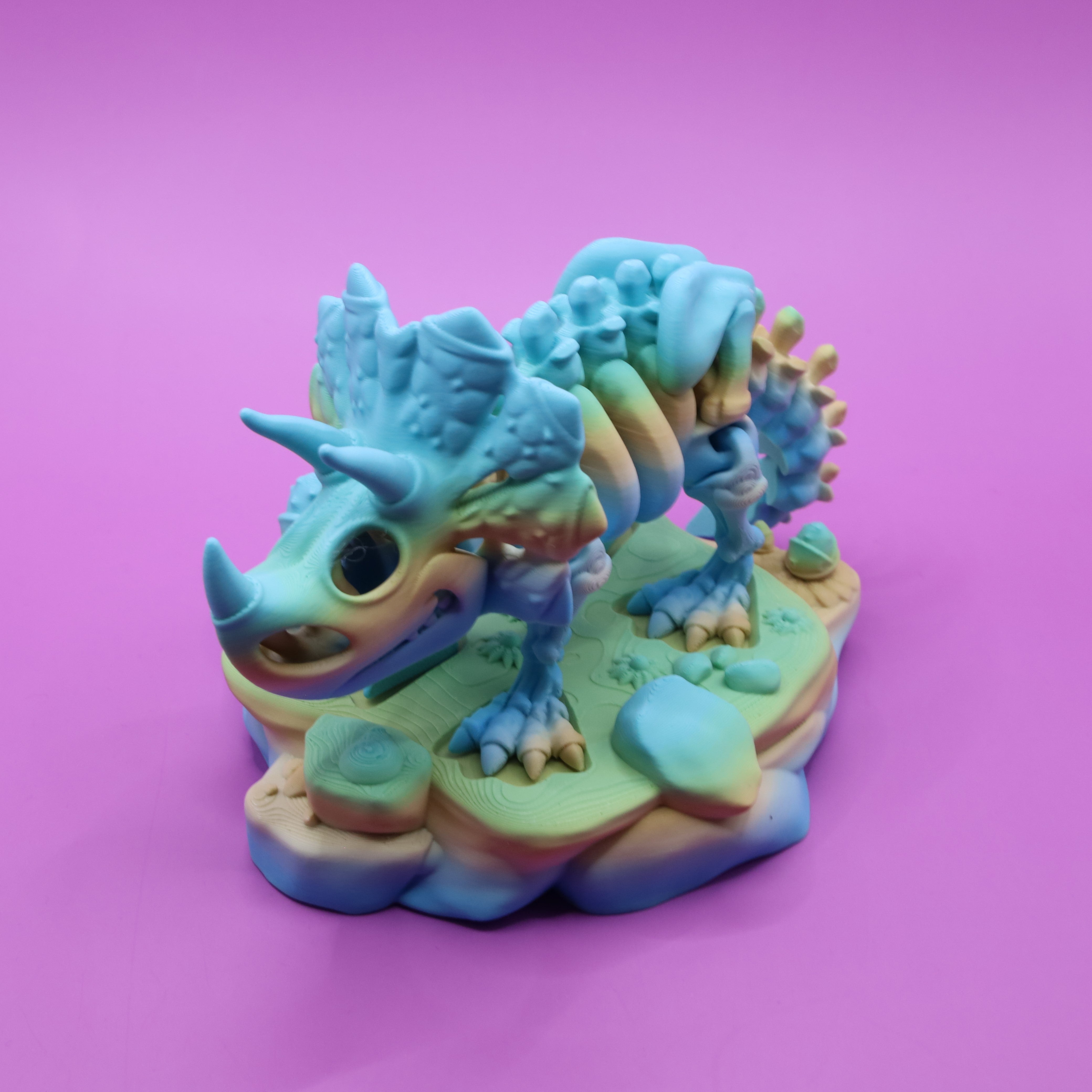 Skeleton Triceratops