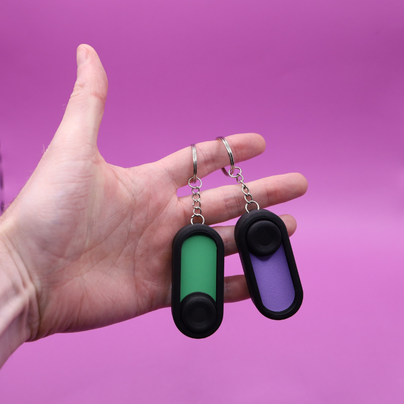 Magnetic Switch Sliders