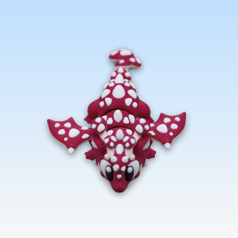 Mushroom Dragon - Wiglet Collection