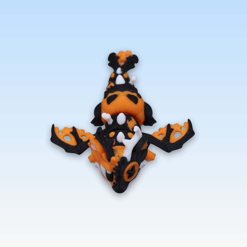 Pumpkin Dragon -Wiglet collection