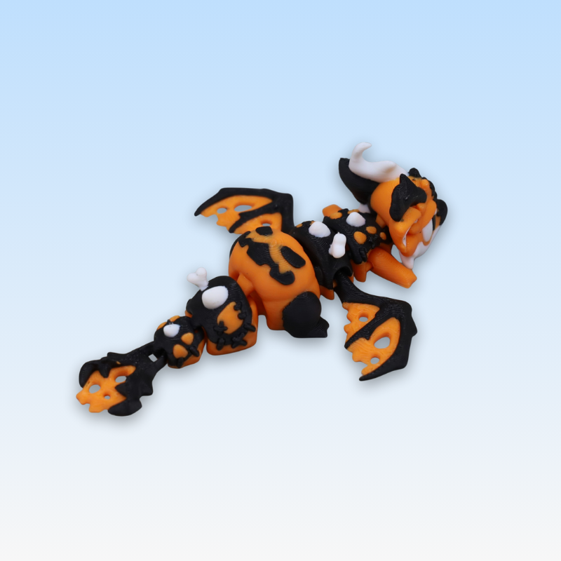 Pumpkin Dragon -Wiglet collection