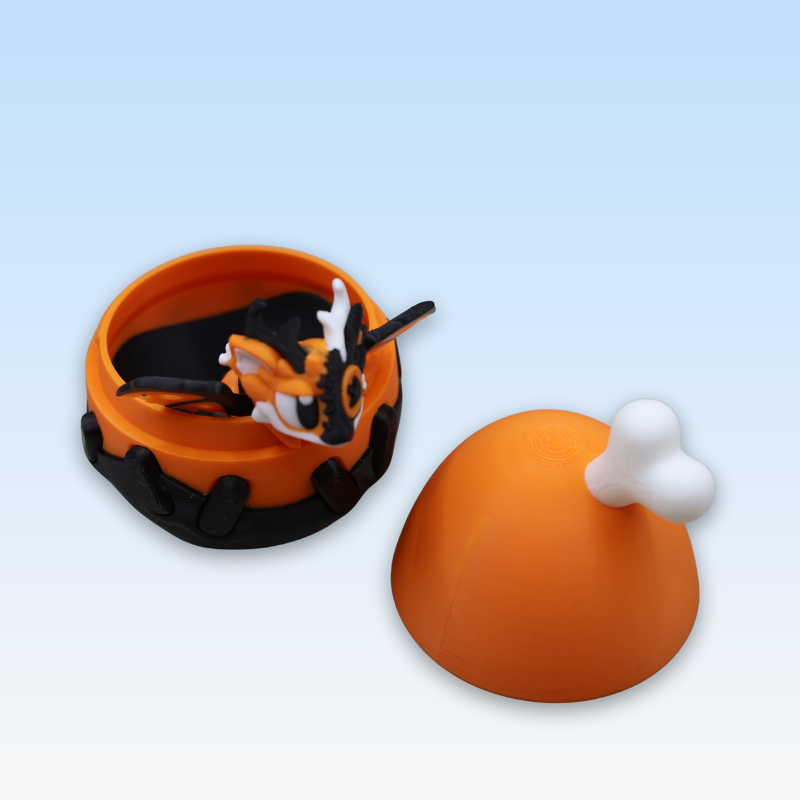 Pumpkin Dragon -Wiglet collection