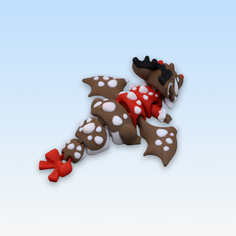 Reindeer dragon - Wiglet Collection